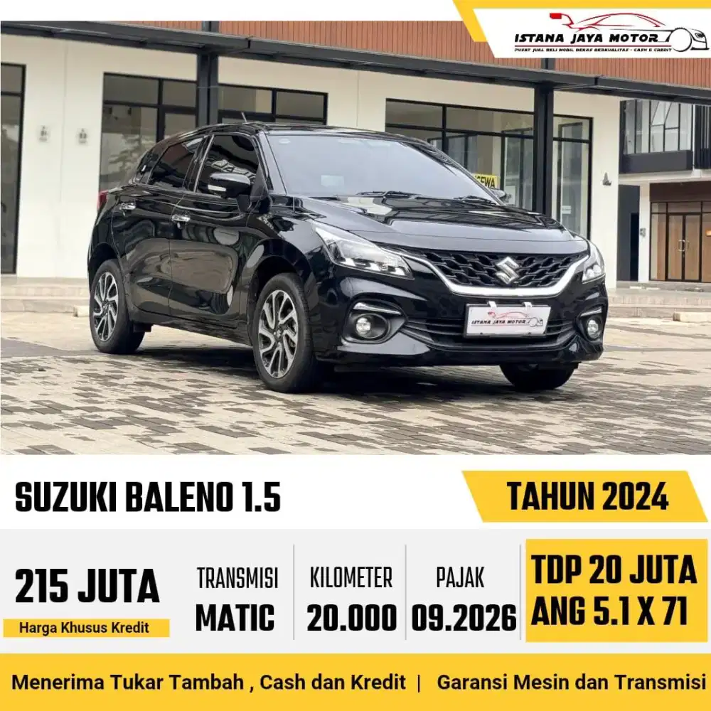 Suzuki Baleno 1.5 AT 2024