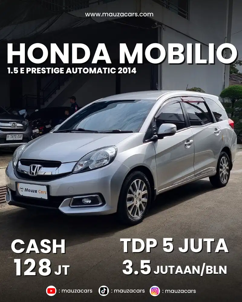 Honda Mobilio 2014 Bensin