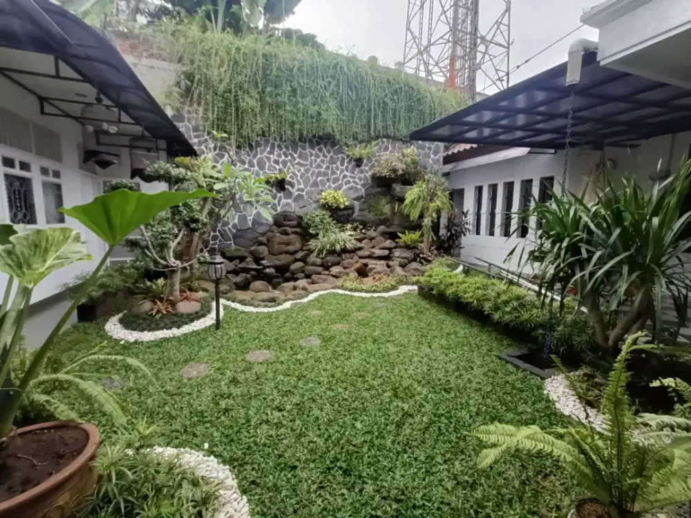 FOR SALE RUMAH LUAS DAN ASRI di Bintaro Sektor 9