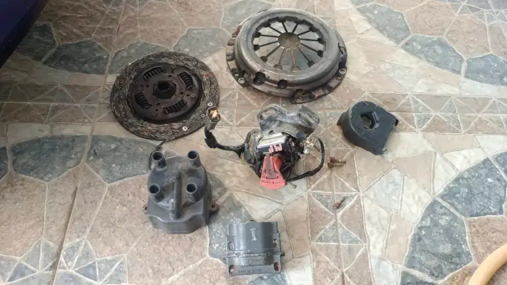 Kampas kopling Sirion 2019 & Delco Great Corolla 1995