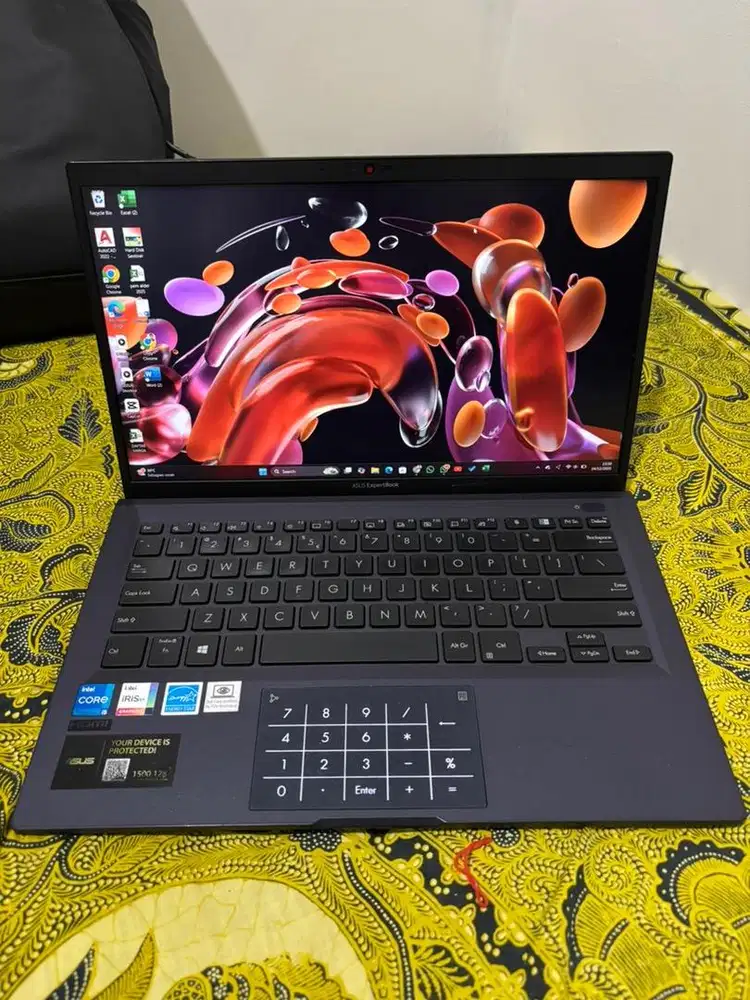 Laptop asus core i5 gen 11