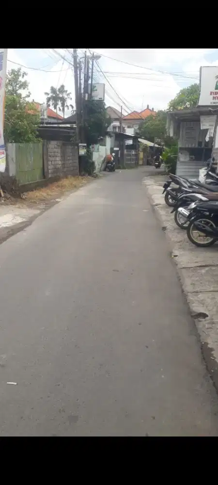 Dijual tanah 3 are di jln akasia denpasar dekat renon dan sanur