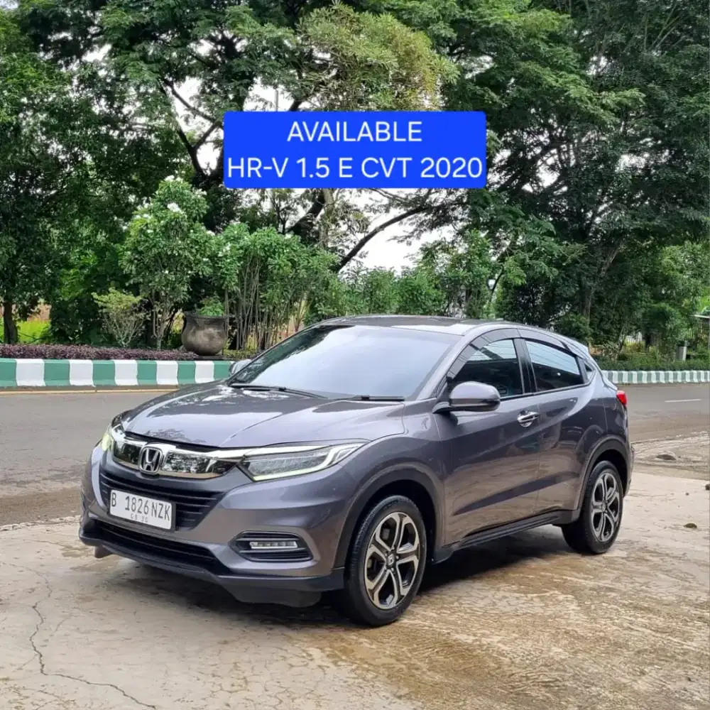 Honda HR-V 1.5 E CVT 2020