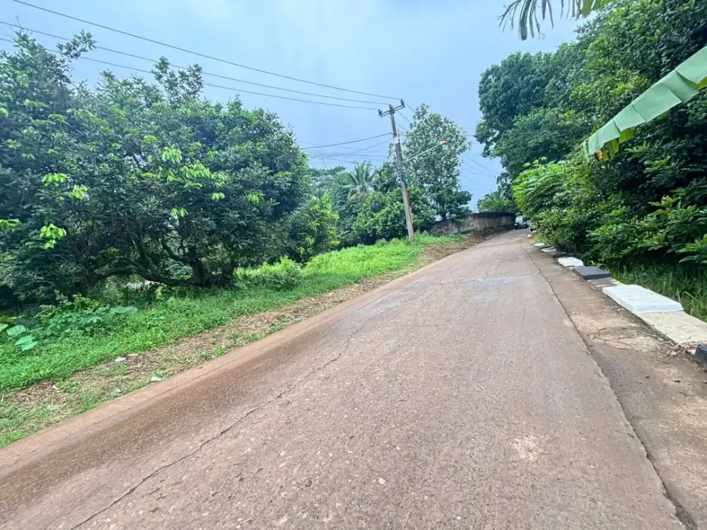 Kavling Pinggir Jalan, Dekat Akses Dekat Pintu Tol Burangkeng / CIMACI