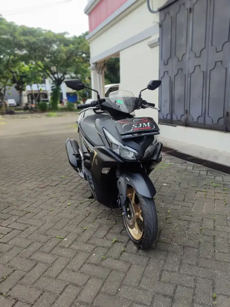 YAMAHA AEROX CONNECTED ABS 2021KONDISI TERAWAT