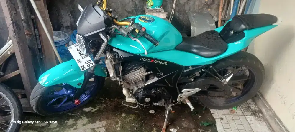 Suzuki gsx 150 tahun 2018