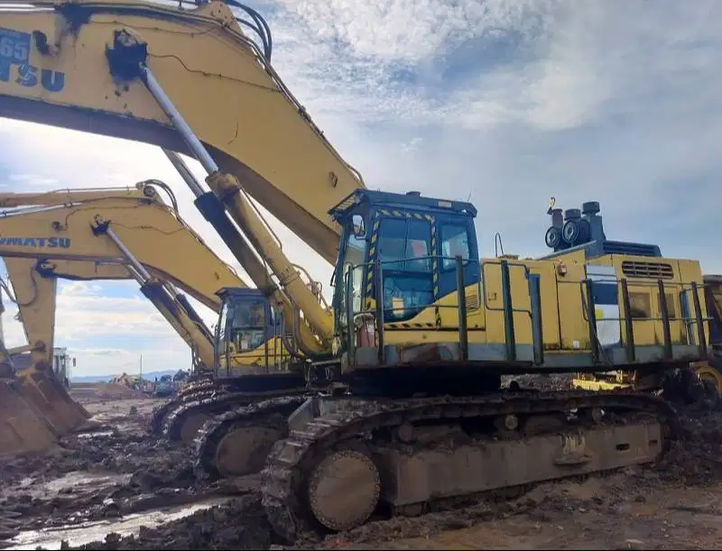Dijual Excavator Komatsu PC1250-8R tahun 2016