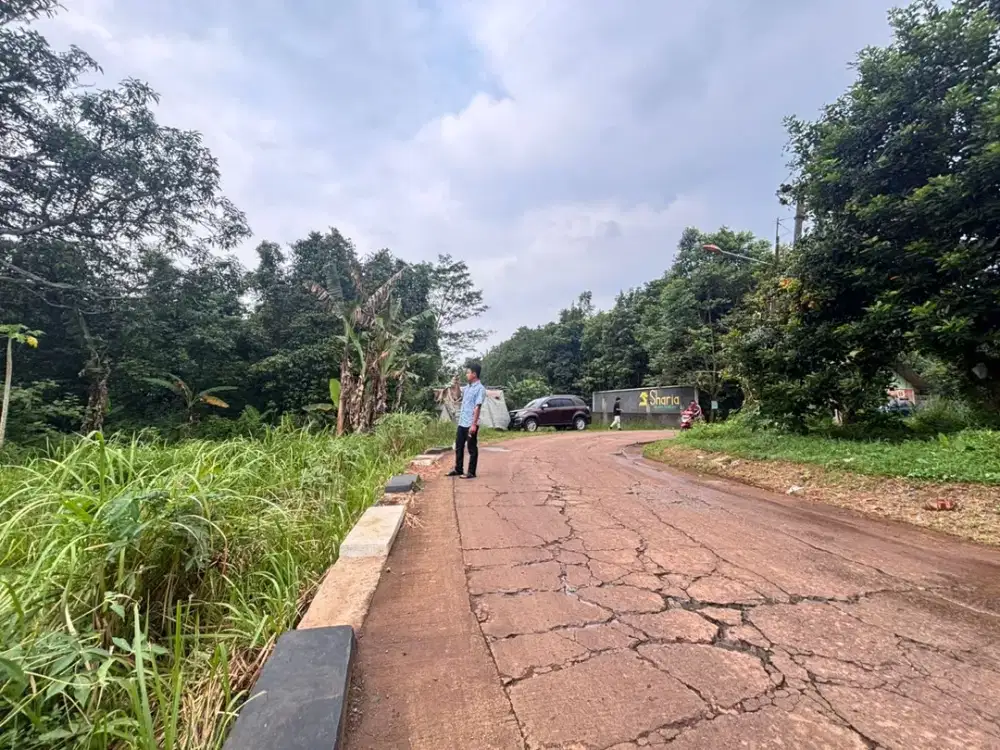 Dekat Pasar Setu, Kavling Strategis Legalitas SHM