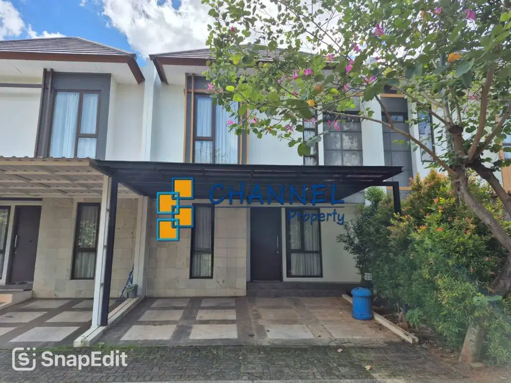 Jual Rumah Cluster Siap Huni Dekat Tol Kireina Park BSD Tangsel, Dw