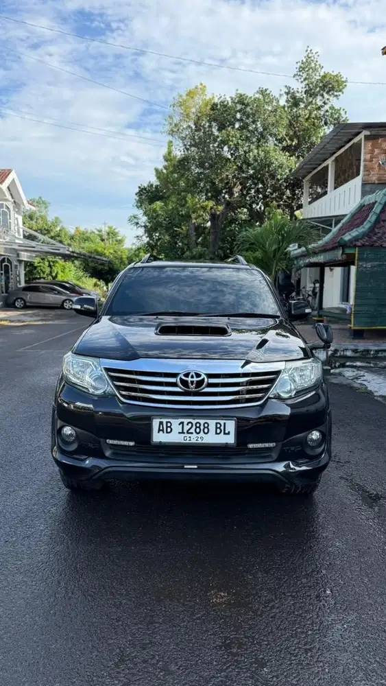 Fortuner VNT turbo matic 2013