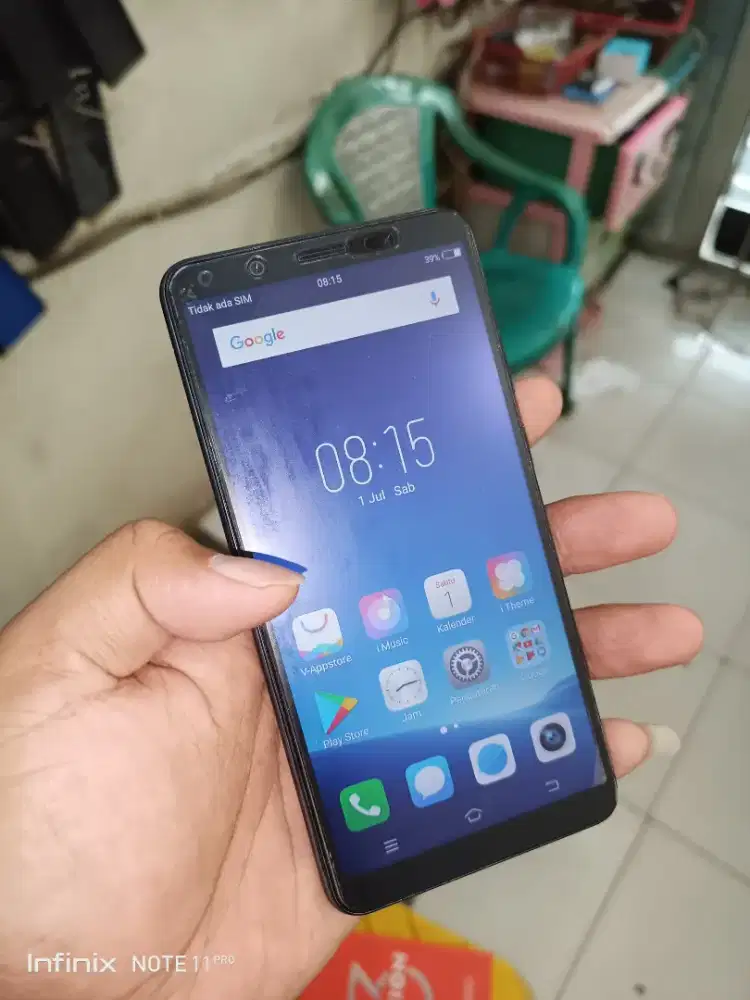 Vivo V7 ram 4/32gb hp aja batangan