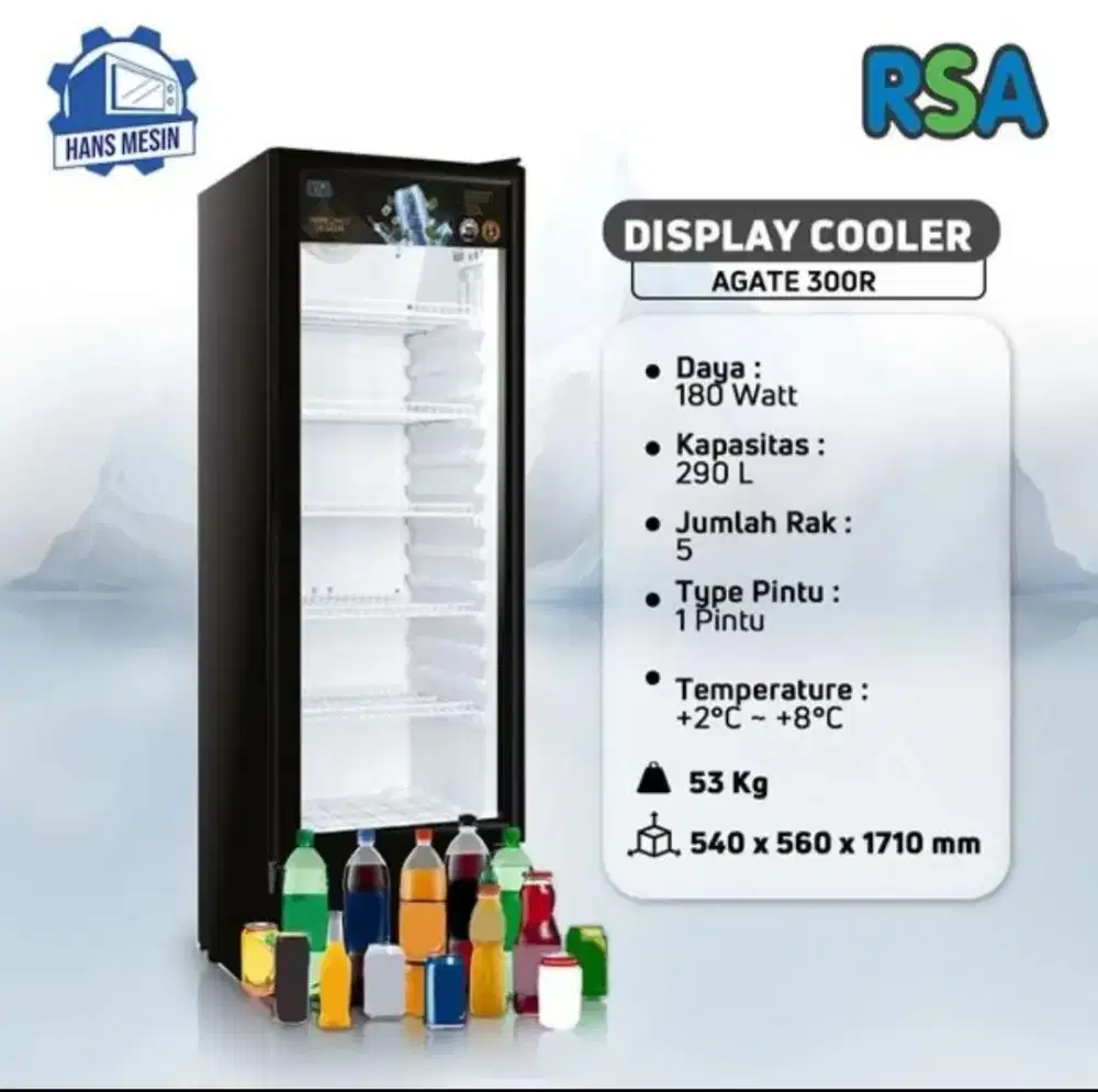 Showcase RSA AGATE 300