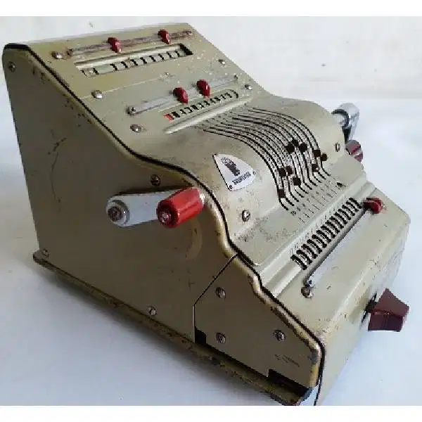 calculator Antik Model BRUNSVIGA