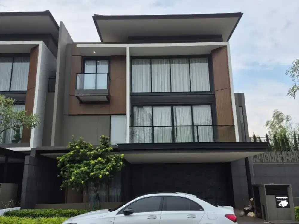 Dijual Rumah type 12 corner di Laurel Navapark BSD Best View