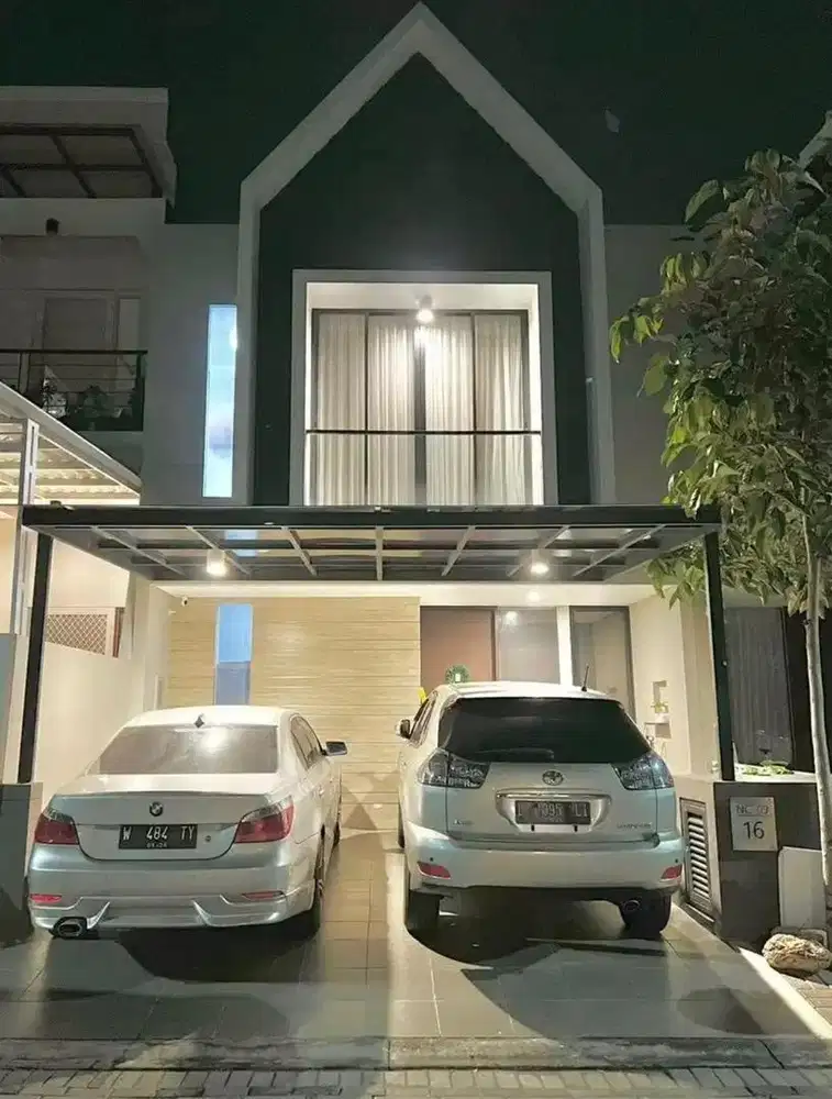 Rumah Northwest Park NC 2 Lantai Full Furnish Bagus Mewah Siap Pakai