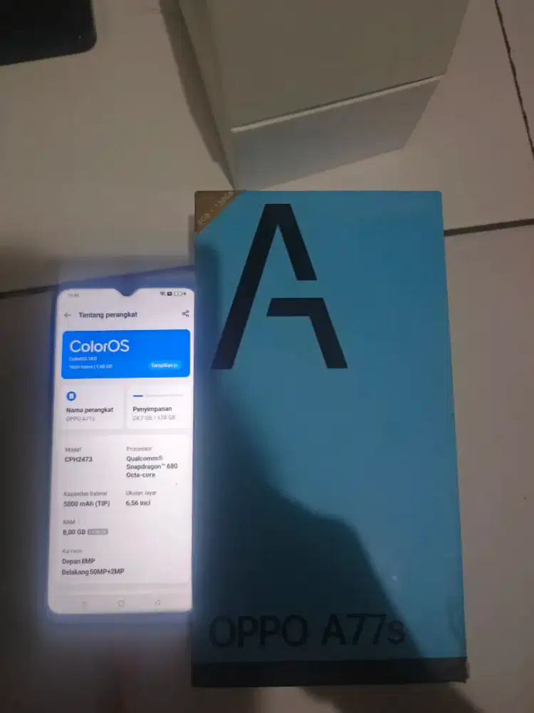 OPPO A77S 8/128