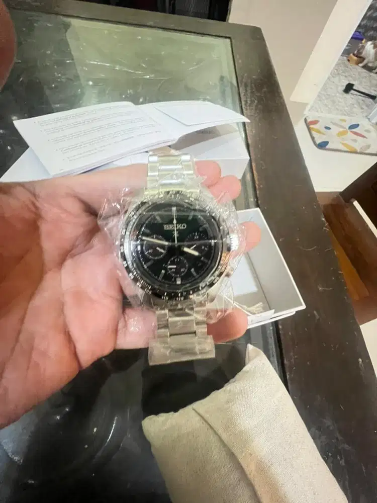 jam tangan seiko prospex speedtimer original