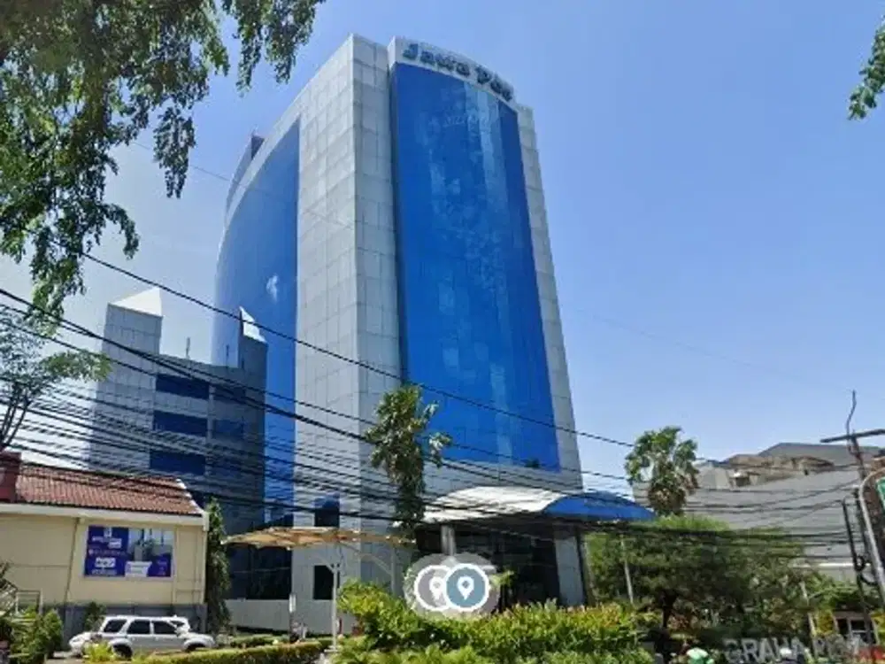 Sewa Kantor Graha Pena 149 M2 Bare Strategis di Blok M