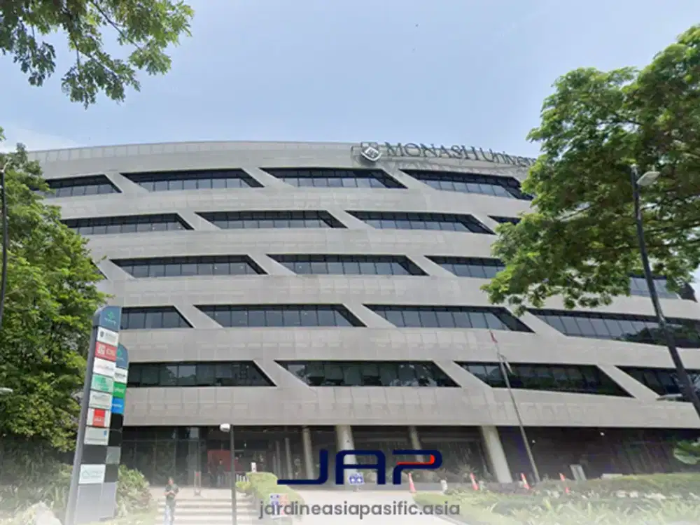 Sewa Kantor BSD GOP 9 Luas 261 m² Bare di Kota Tangerang Dekat Akses Tol