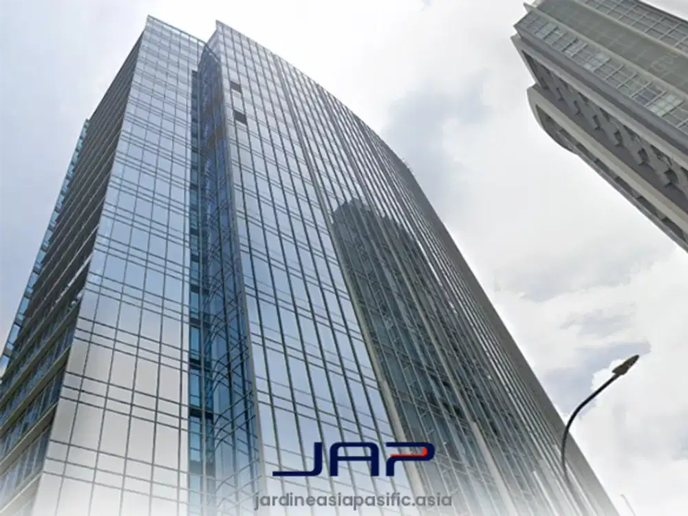 Kantor Tokopedia Tower 360Sqm Furnished Area Strategis