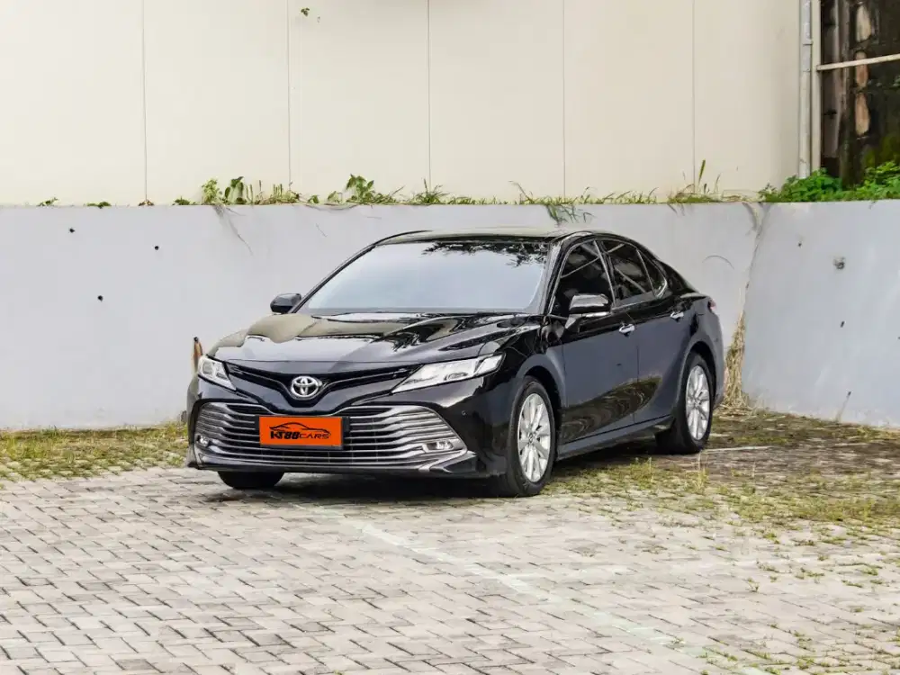 [ KM 21rb] Camry V 2,5 at hitam 2019