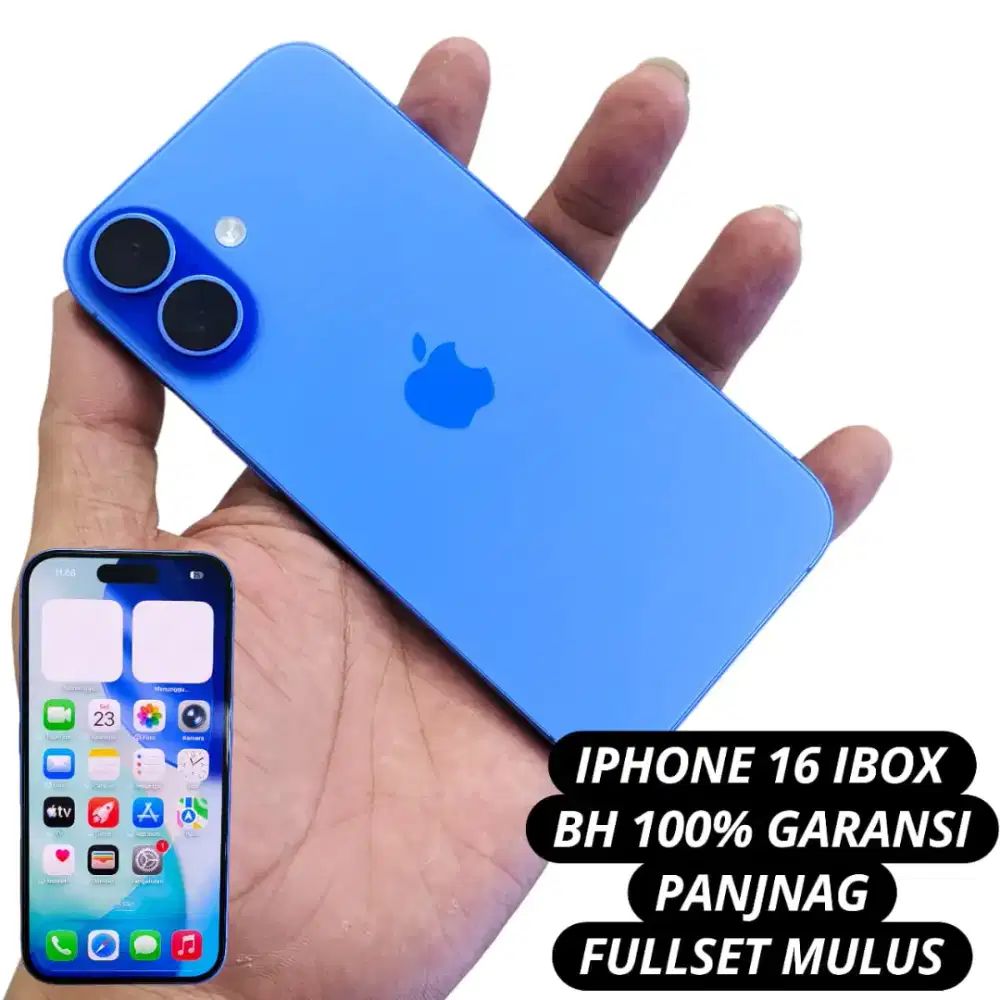Iphone 16 Ibox Garansi Panjang