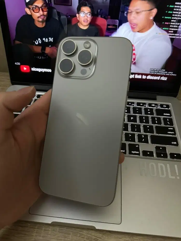 Iphone 16pm 256gb Ibox BH 100%/CC 30 garansi Oktober 2026