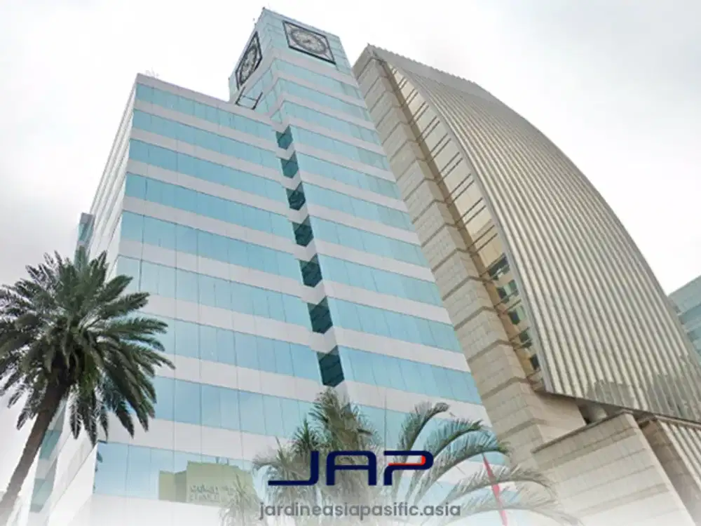 Sewa Kantor Palma One 93 M2 Semi Furnised Area Kuningan Akses LRT