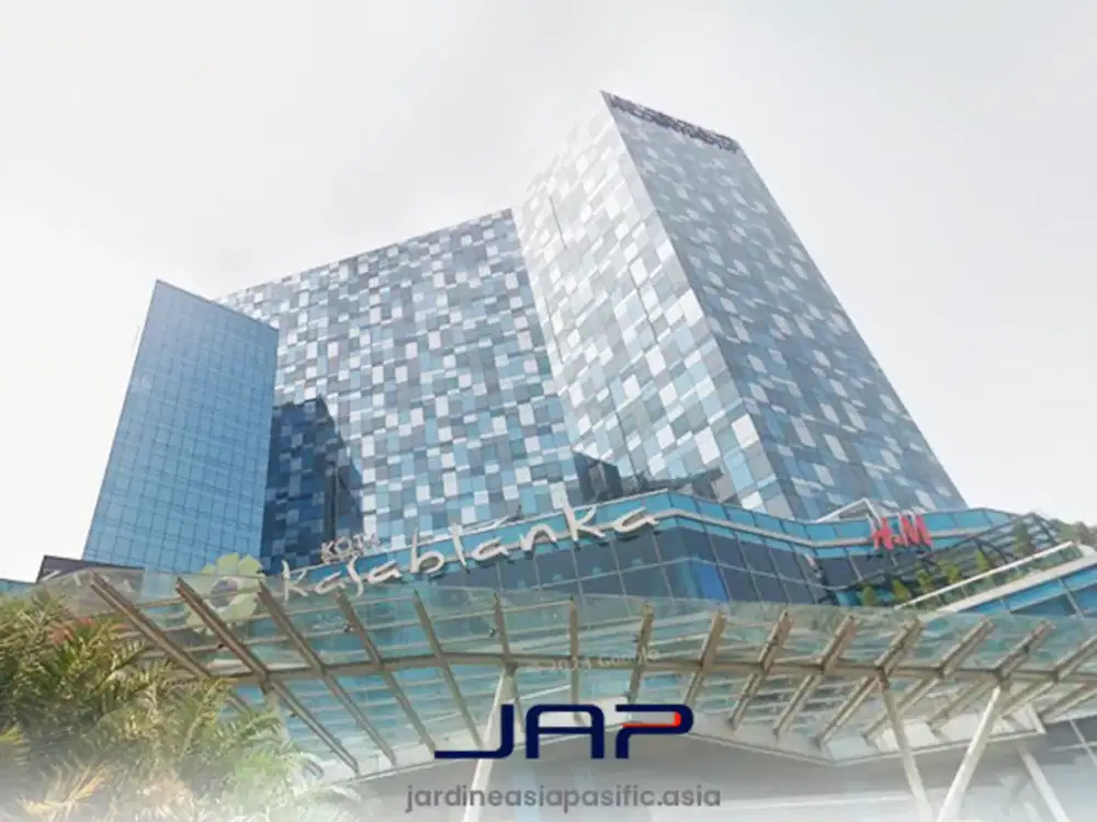 Sewa Kantor Prudential Center 117 M2 Semifurnished di Kuningan