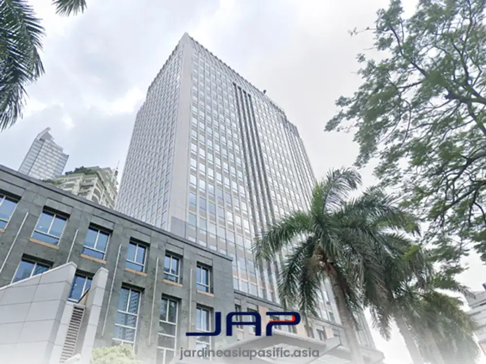 Sewa Kantor Mandiri Inhealth Tower 225 M2 Furnished Mega Kuningan