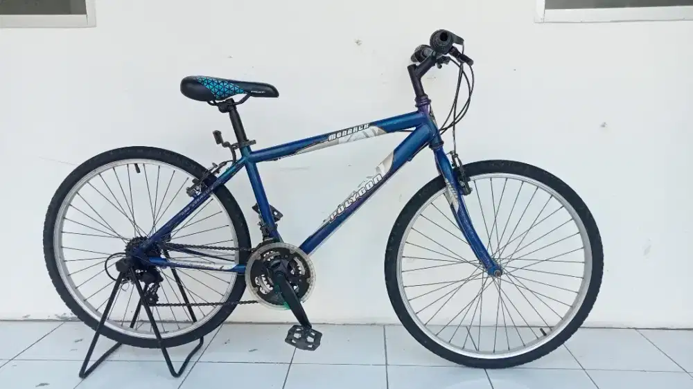 Polygon Monarch 1 Sepeda gunung MTB 26 bekas normal