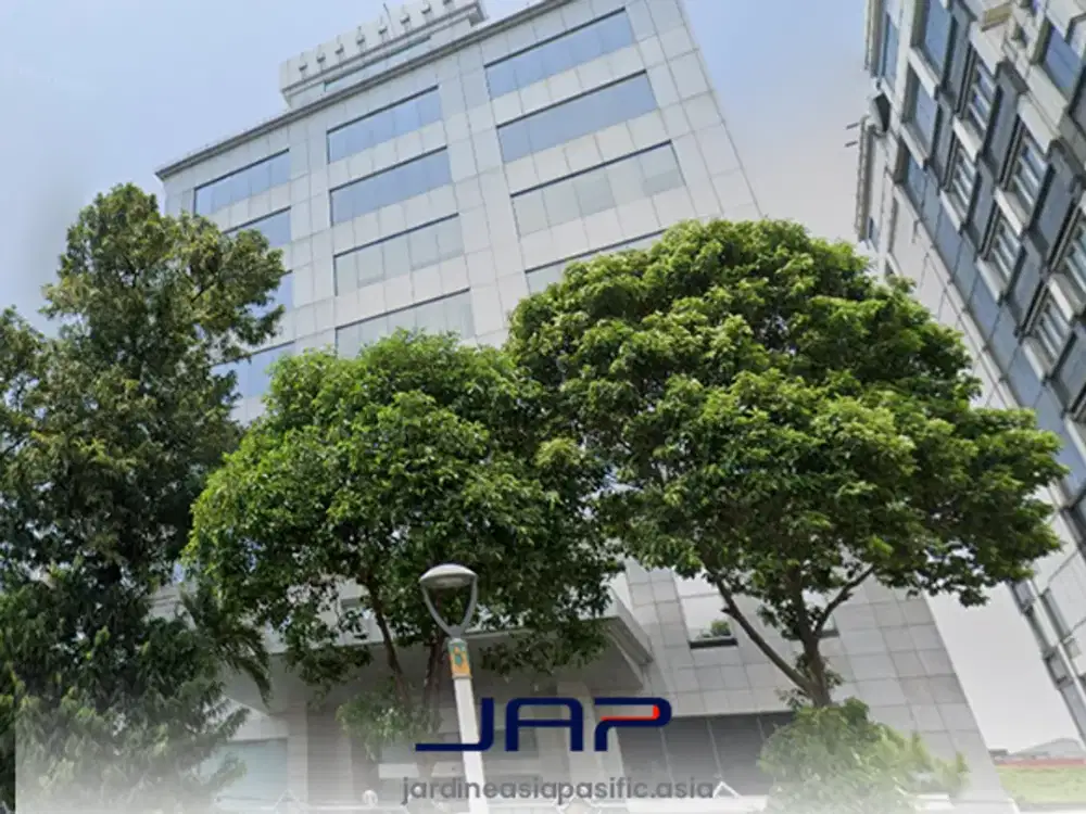 Sewa Kantor Menara Salemba 242 m2 Fitted Jakarta Pusat Akses KRL