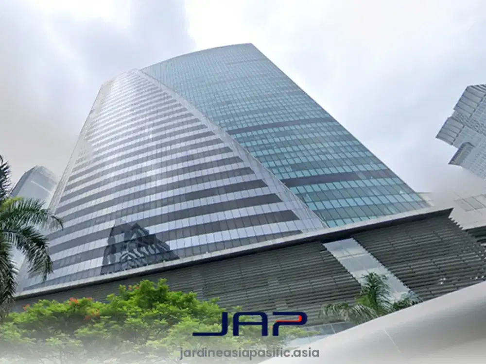 Sewa Kantor The East 373 m2 Bare Mega Kuningan Lokasi Strategis