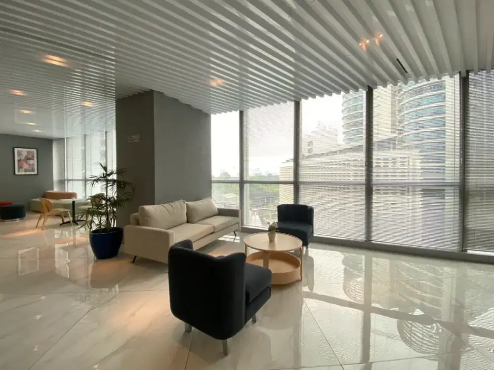 Sewa Kantor Siap Ditempati Furnished untuk 4 Pax di The Energy SCBD