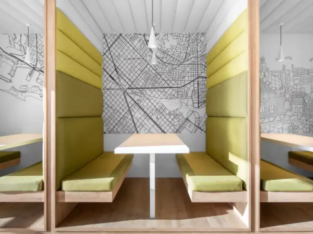 Sewa Kantor Siap Ditempati 6 Pax di Menara Bidakara Gatot Subroto