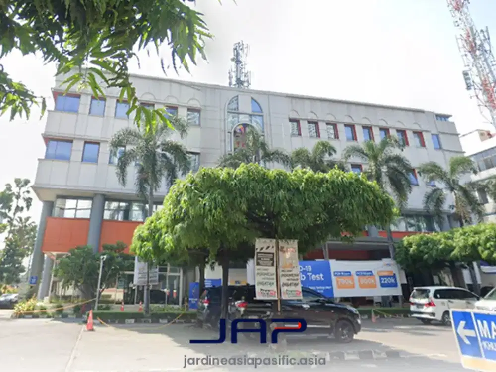 Sewa Kantor Gedung Usmar Ismail 57 Furnished Akses LRT Kuningan