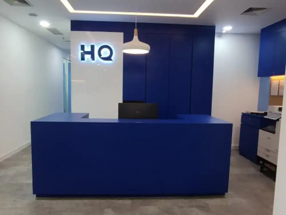 Kantor Unit Furnished 2 Pax Di Total Building Jakarta Dekat Mall