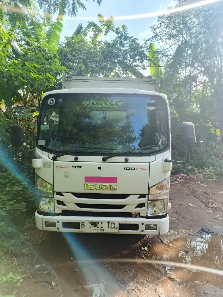 Isuzu Elf Nlr 55 tahun 2018