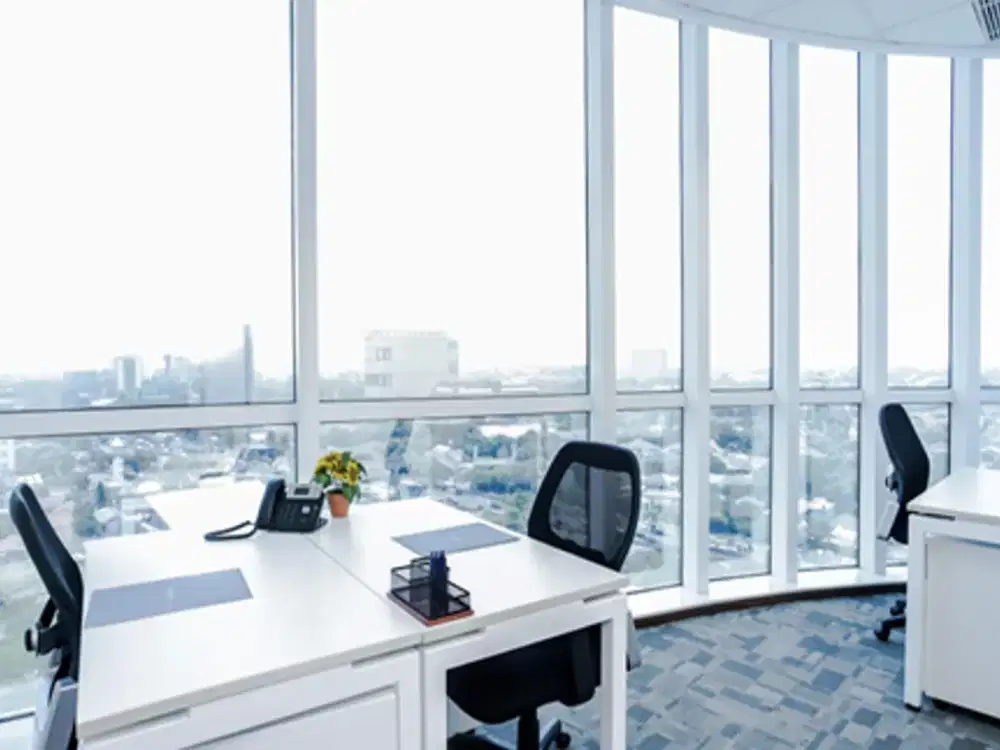 Sewa Kantor Fully Furnished 6 Pax di Manhattan Square Simatupang