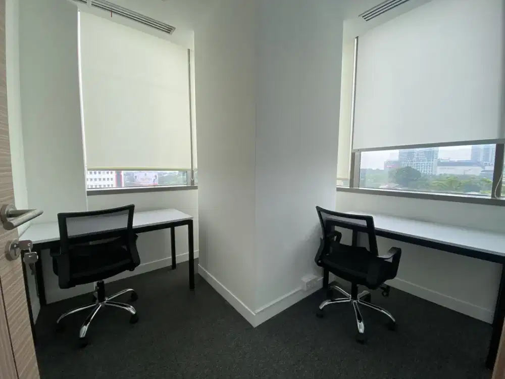 Sewa Kantor Fully Furnished 6 Pax di Menara Caraka Mega Kuningan