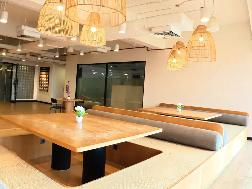 Sewa Kantor Fully Furnished 8 Pax di South Quarter Tb Simatupang