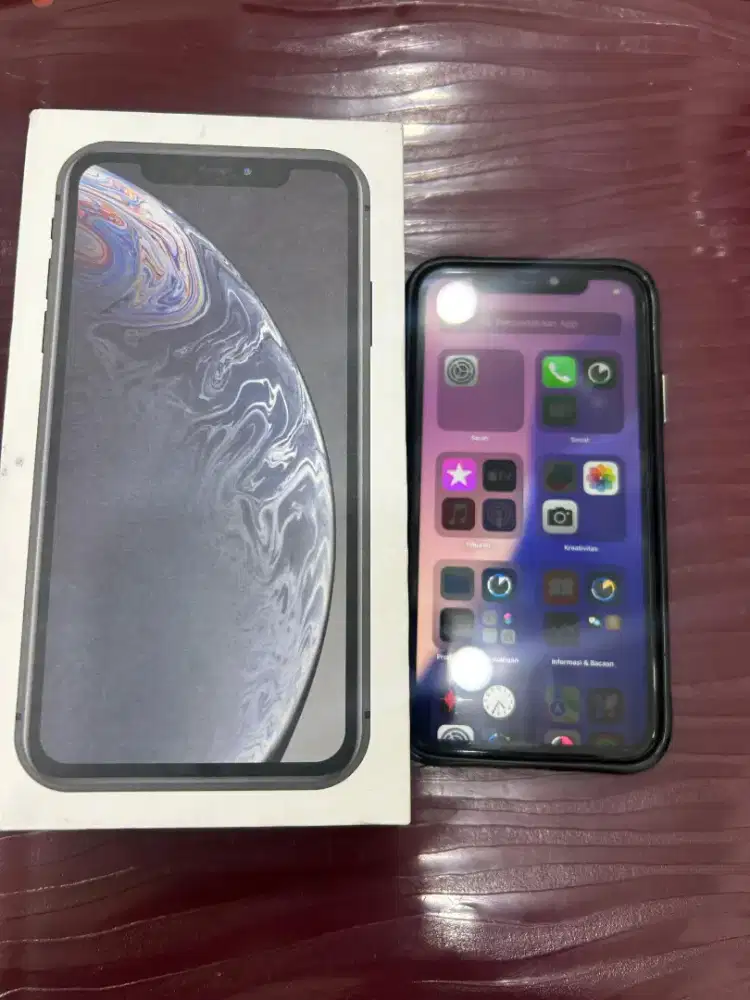 Iphone xr 128gb jaringan permanen kemenperin