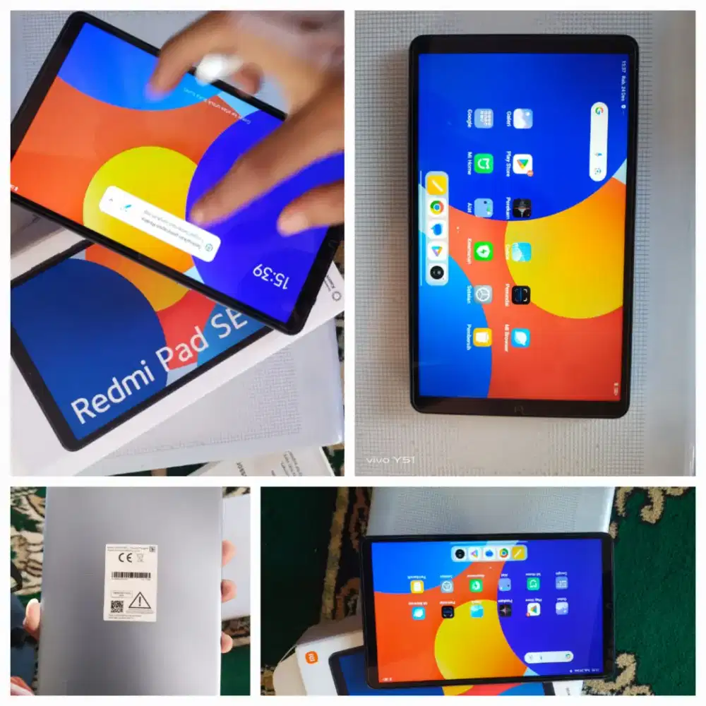 Jual Pad redmi kondisi mulus jaya