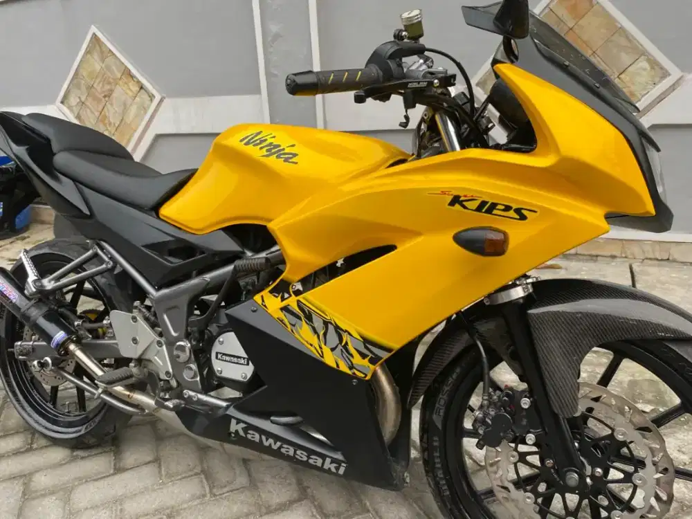 Ninjaa Rr 2013 SE istimewa orisinil jarang ada