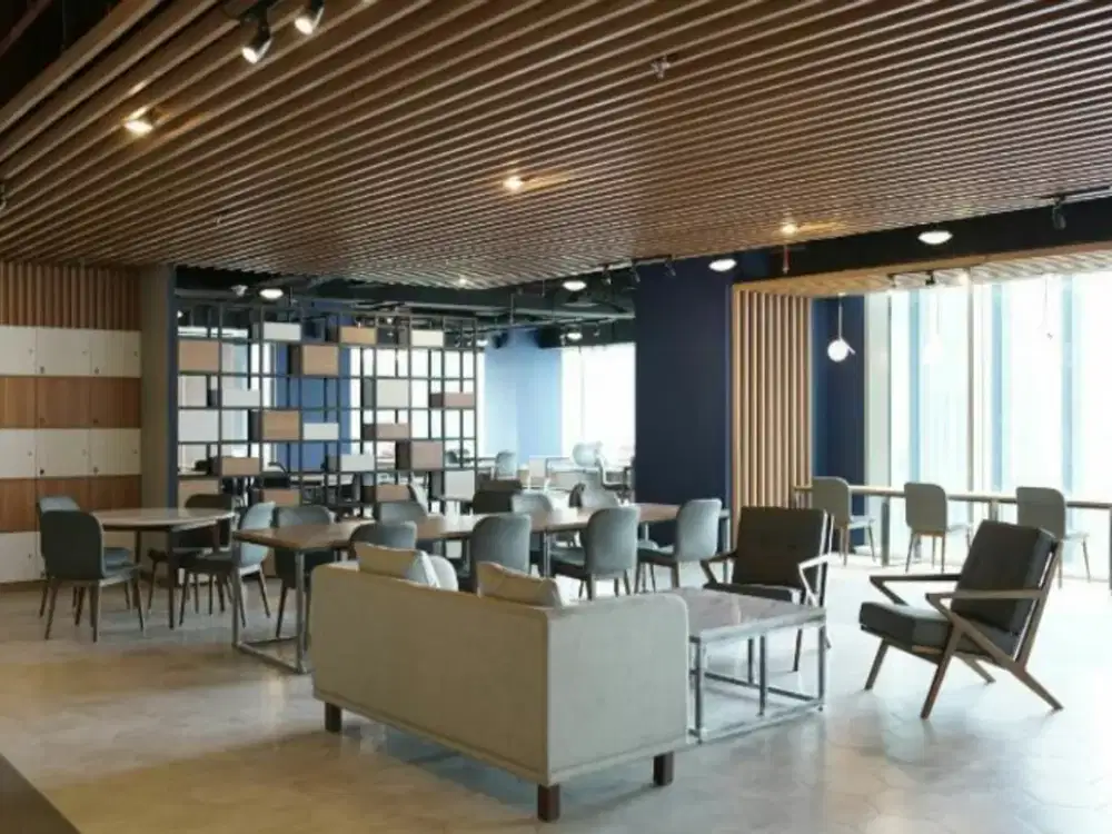 Kantor Unit Furnished 6 Pax Di MNC Tower Jakarta