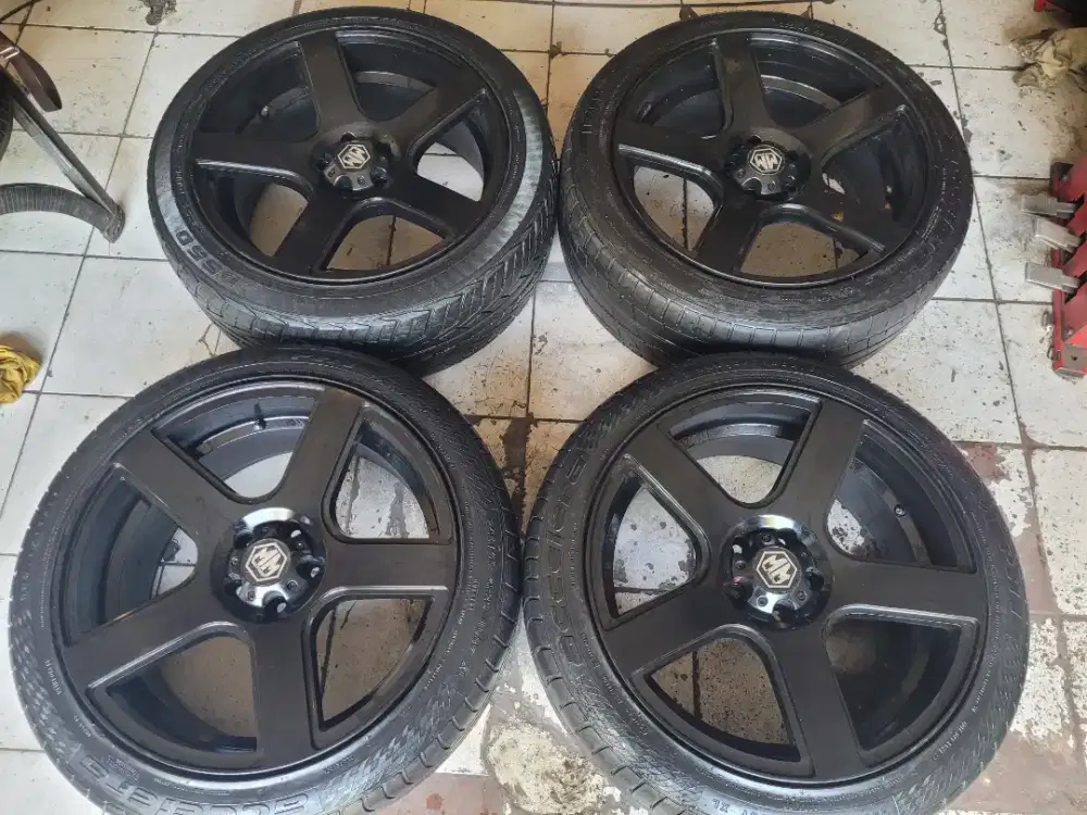 Velg Mayhem R20 paket ban seken bisa crv xtrail captiva harrier escape