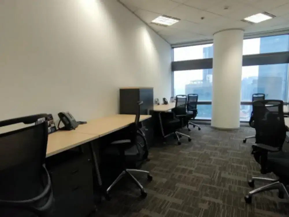 Sewa Premium Fully Furnished Office for 6 Pax di Sampoerna Strategic Tower