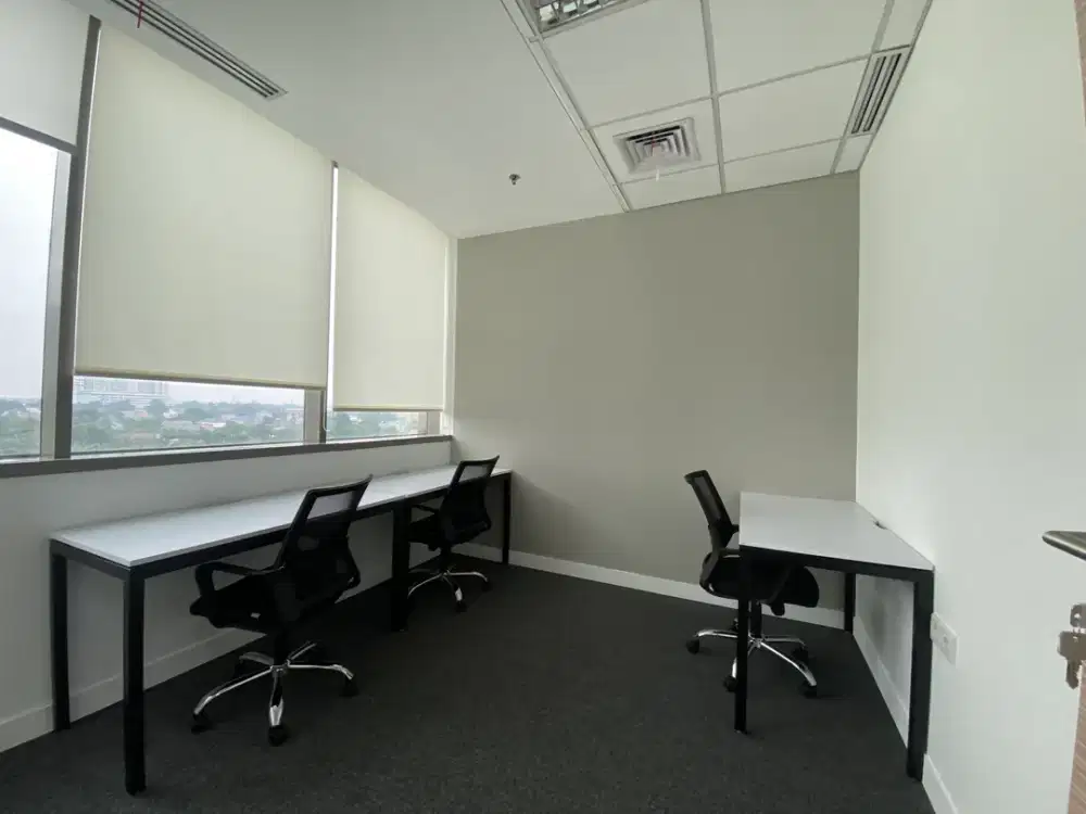 Sewa Kantor Fully Furnished 10 Pax di Menara Caraka Mega Kuningan