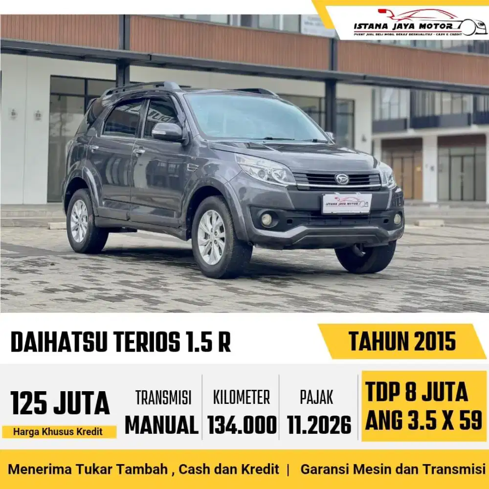 Daihatsu Terios R MT 2015