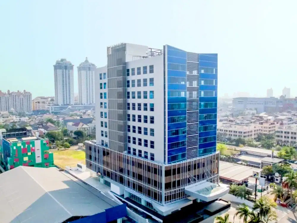 Sewa Kantor Harton Tower Citihub Furnished 4 Pax di Kelapa Gading